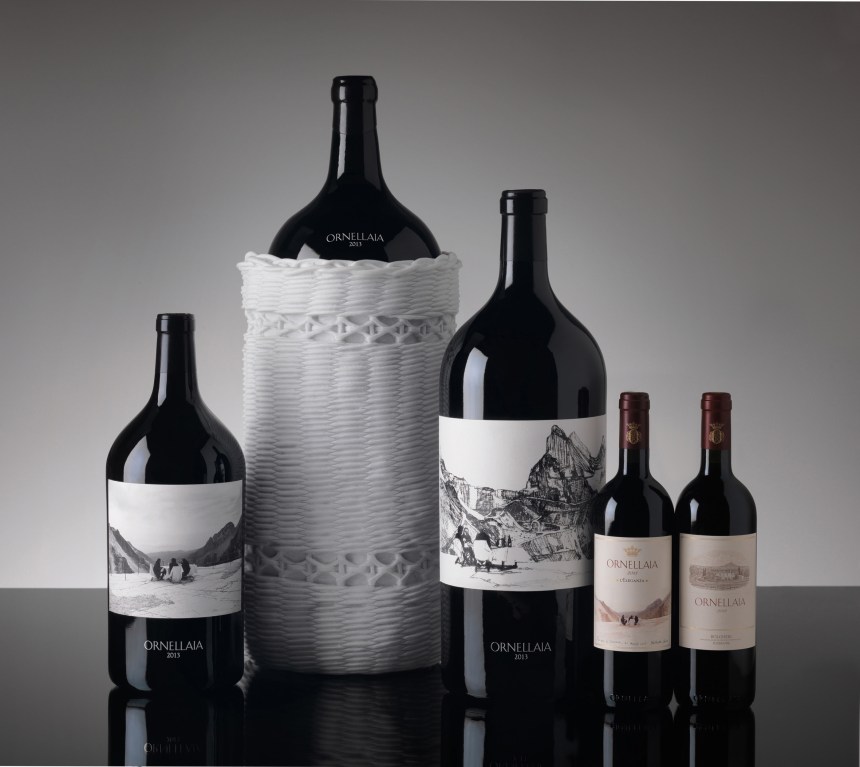 Ornellaia 2013 L%27Eleganza_bottles
